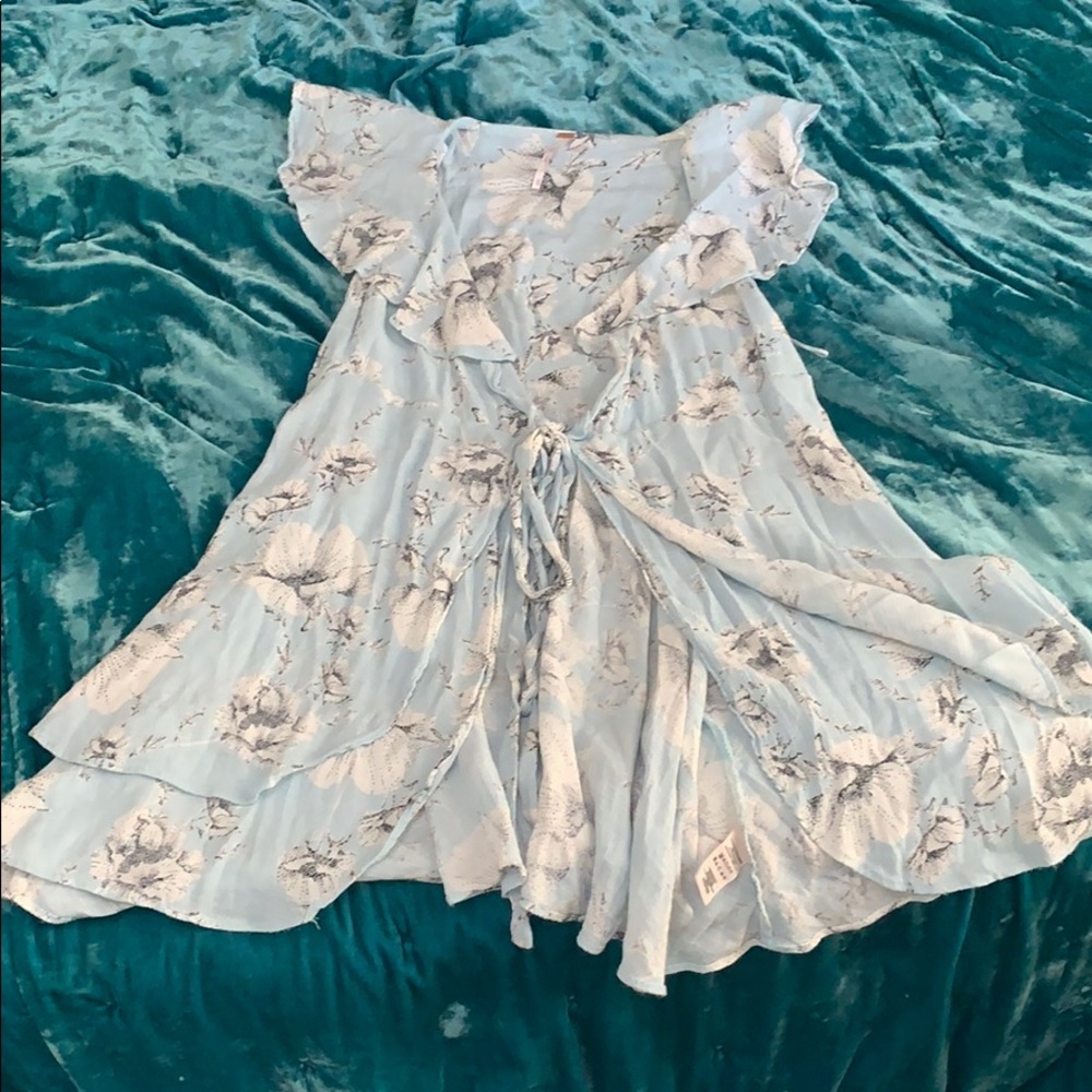 Floral Free People Dress 🌼🌼🌸